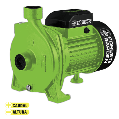 Bomba de Agua Forest&Garden Centrifuga 1HP 1