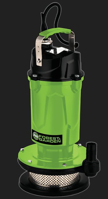Bomba de Agua Forest&Garden Sumergible Agua Sucia Liquido 0.75HP 2