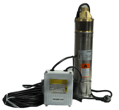 Bomba de Agua Hyundai Pozo Profundo 1.0HP 50m | 82HY4SKM1001