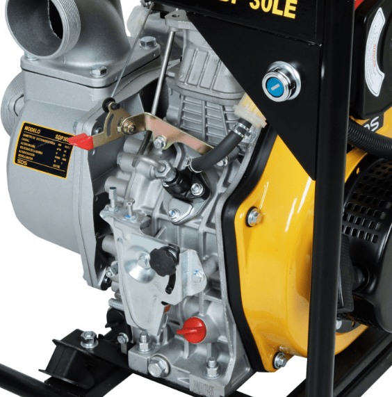 Moto Bomba SDS Arranque electrico 6.0HP3