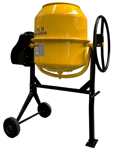 Betonera Electrica OKB 200Litros1