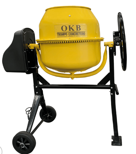Betonera Electrica OKB 140Litros1