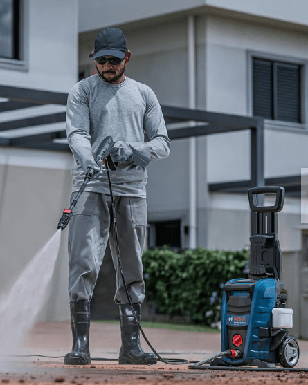 Hidrolavadora Bosch 1500w 235Bar3