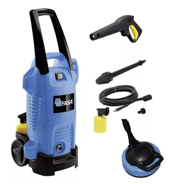 Hidrolavadora Fasa 1700w 120Bar1