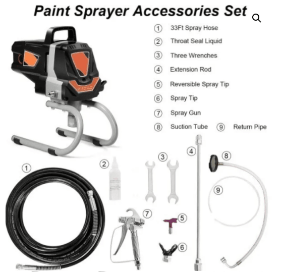 Equipo Airless Igecom 1100W2