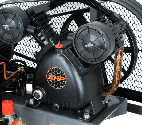 Compresor de Aire Gladiator 100L 2HP Vertical4