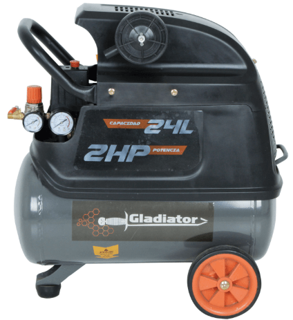 Compresor de Aire Gladiator 24L 2HP2