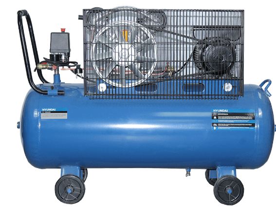 Compresor de Aire Hyundai 100 Litros 3HP3