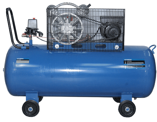 Compresor de Aire Hyundai 200 Litros 3HP3