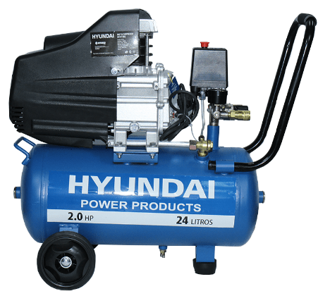 Compresor de Aire Hyundai 24 Litros 2HP1