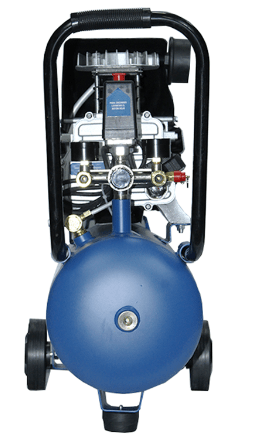 Compresor de Aire Hyundai 24 Litros 2HP3