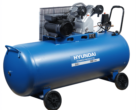 Compresor de Aire Hyundai 300 Litros 3HP4