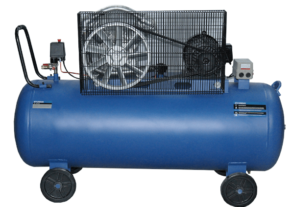 Compresor de Aire Hyundai 300 Litros 5.5HP Trifasico | 82HYXY3003