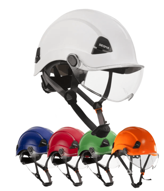 Casco Seguridad con Visor Protection II Segma1