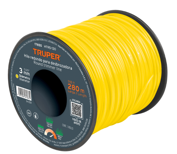 Hilo Orilladora Truper1