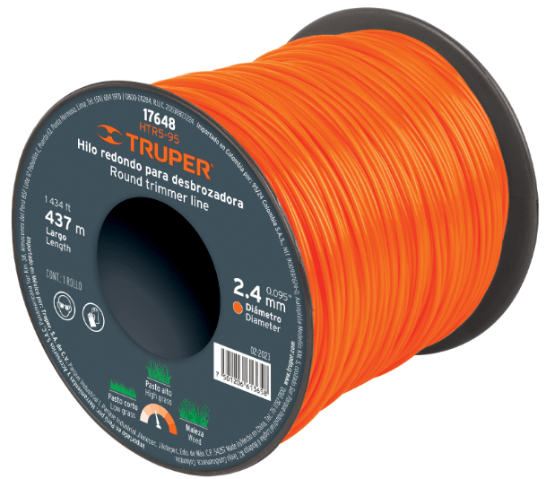 Hilo Orilladora Truper3