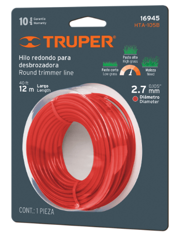 Hilo Orilladora Truper4