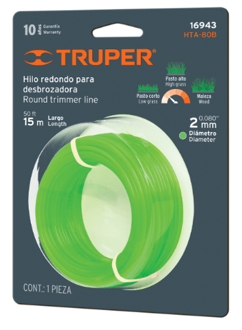 Hilo Orilladora Truper6