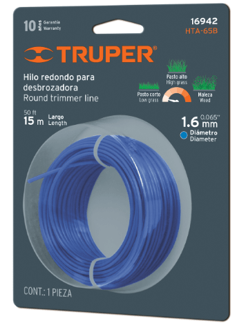 Hilo Orilladora Truper7