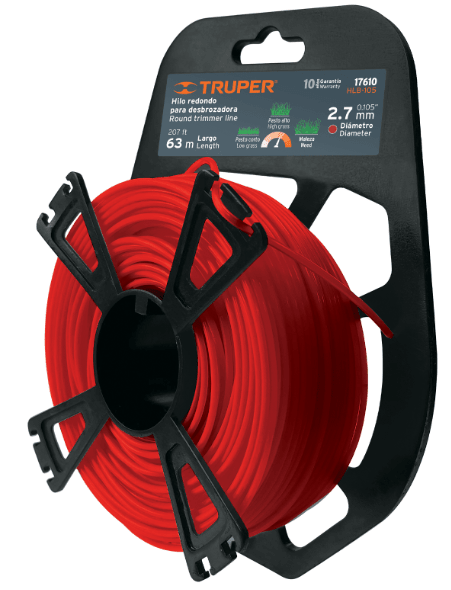 Hilo Orilladora Truper10