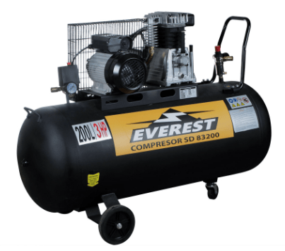 Compresor de Aire Everest 200 Litros 3HP3