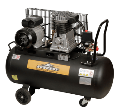 Compresor de Aire Everest 100 Litros 3HP | ME-1002