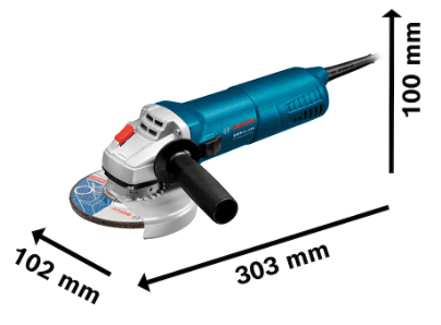 Esmeril Angular 4 1/2