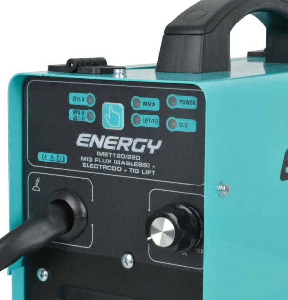 Soldadora Energy 120Amp Mma Mig Flux4