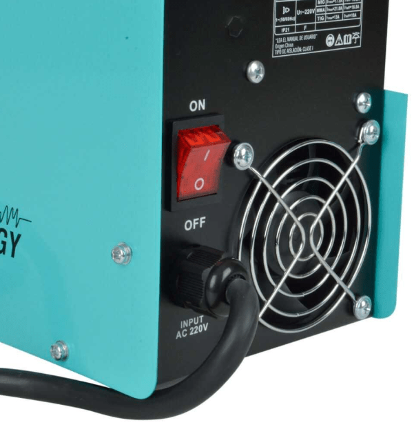 Soldadora Energy 120Amp Mma Mig Flux8