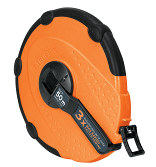Cinta Metrica Truper 50 Metros Fibra de Vidrio | TP50ME1