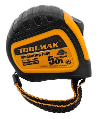 Cinta Metrica Toolmak 5 Metros | TMK194301