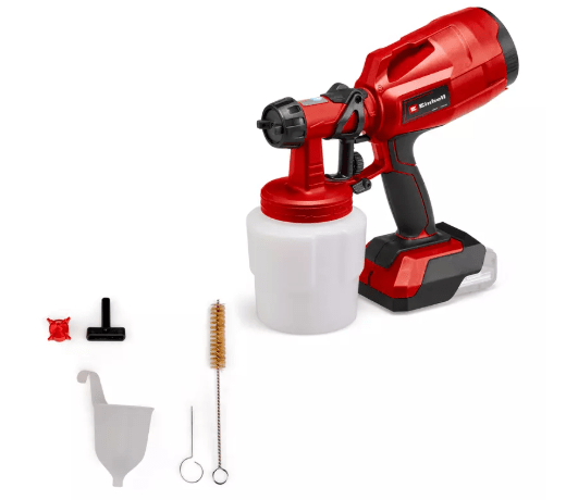 Pistola Pintura Einhell Inalambrica 18V | TC-SY 18/60 Li Solo1