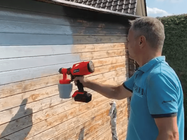 Pistola Pintura Einhell Inalambrica 18V | TC-SY 18/60 Li Solo4