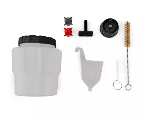 Pistola Pintura Einhell Inalambrica 18V | TC-SY 18/60 Li Solo5