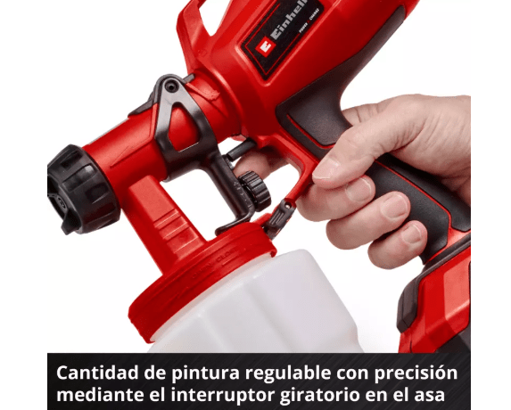 Pistola Pintura Einhell Inalambrica 18V | TC-SY 18/60 Li Solo6