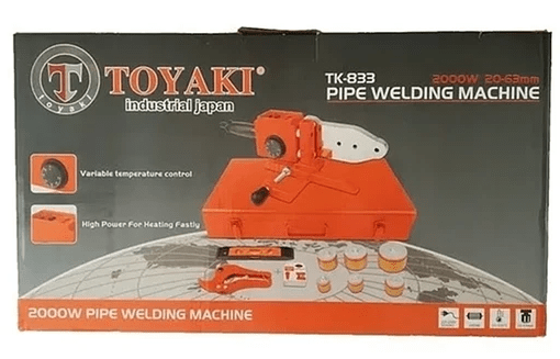 Maquina de Termofusion Toyaki 2000w1