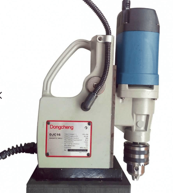 Taladro Magnetico DongCheng 900w Solo Mandril3