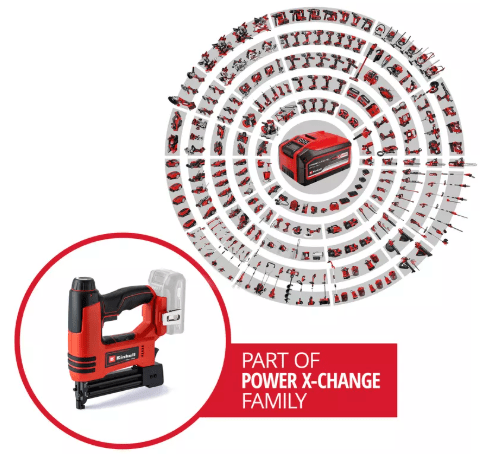 Corchetera Inalambrica Einhell 18V | TE-CN 18 Li Solo2