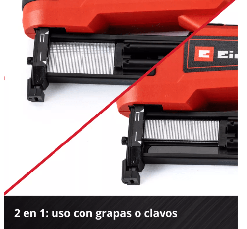 Corchetera Inalambrica Einhell 18V | TE-CN 18 Li Solo5