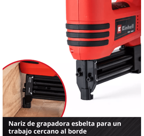Corchetera Inalambrica Einhell 18V | TE-CN 18 Li Solo6