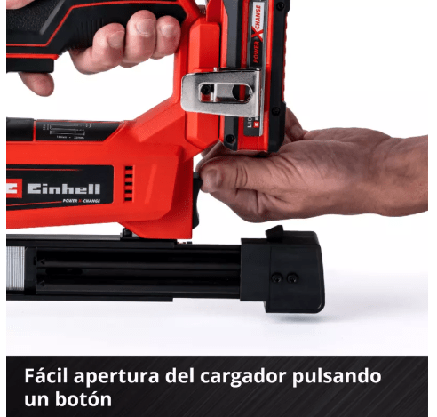 Corchetera Inalambrica Einhell 18V | TE-CN 18 Li Solo8