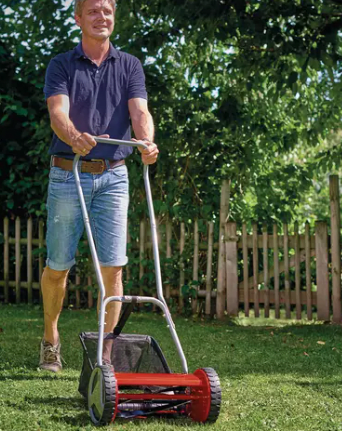 Cortadora de Césped Einhell Tracción 30cm 16L | GC-HM 3002