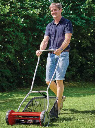 Cortadora de Cesped Einhell Traccion 40cm 27L | GC-HM 4002