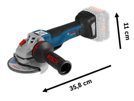 Esmeril Angular Inalámbrico 4 1/2