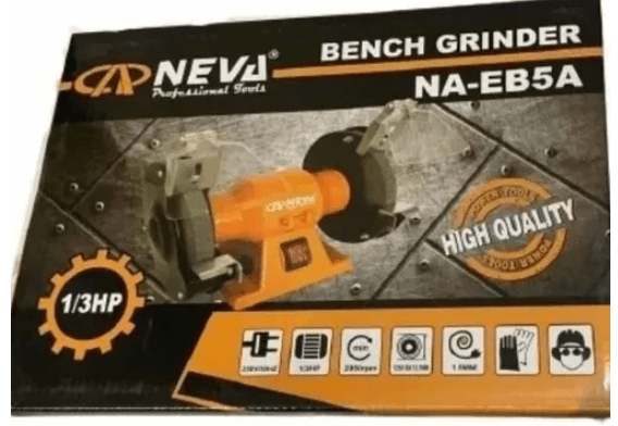 Esmeril de Banco Neva 5" 1/3HP | NA-EB5A 2