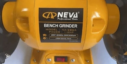 Esmeril de Banco Neva 6" 1/2HP | NA-EB6A 3