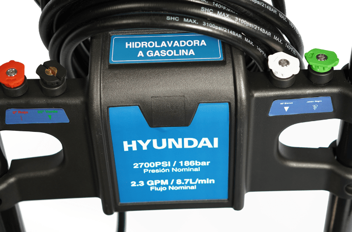 Moto Hidrolavadora Hyundai 180cc | HYGPW27003