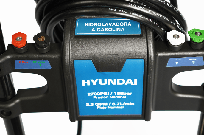 Moto Hidrolavadora Hyundai 208cc | HYGPW31004