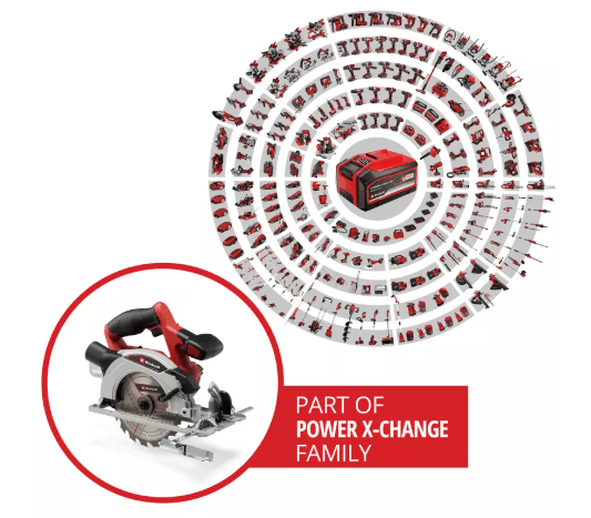 Sierra Circular Einhell 7.1/4