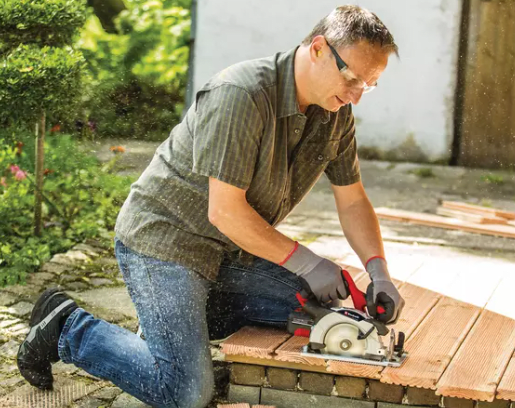 Sierra Circular Einhell 7.1/4